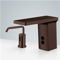 Automatic Soap Dispenser Matte Black